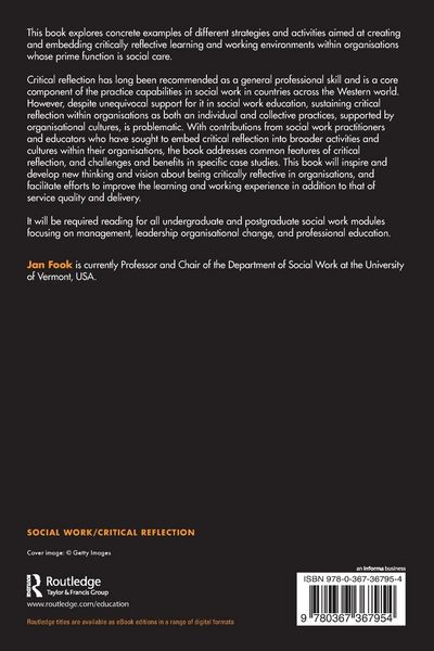 Produktbild: Practicing Critical Reflection in Social Care Organisations