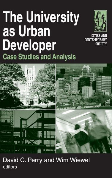 Produktbild: The University as Urban Developer