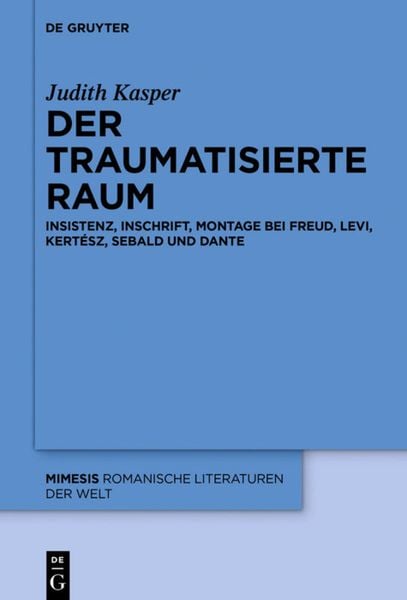 Produktbild: Der traumatisierte Raum