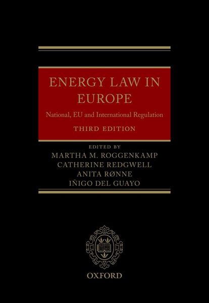 Produktbild: Energy Law in Europe