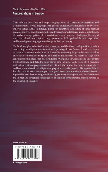 Produktbild: Congregations in Europe
