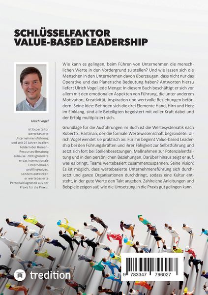 Produktbild: Schl&uuml;sselfaktor Value-based Leadership