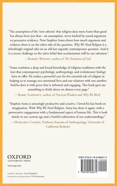 Produktbild: WHY WE NEED RELIGION C