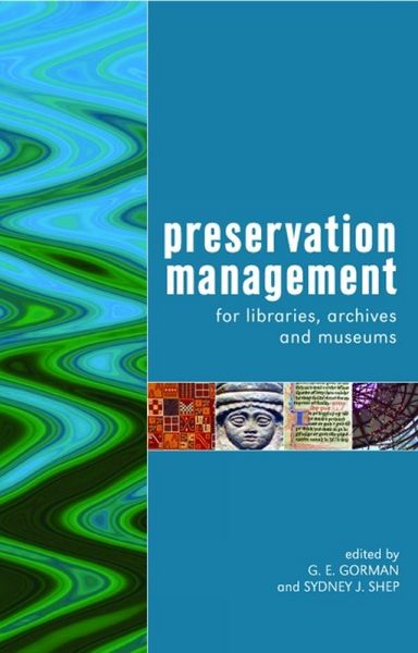 Produktbild: Preservation Management for Libraries, Archives and Museums