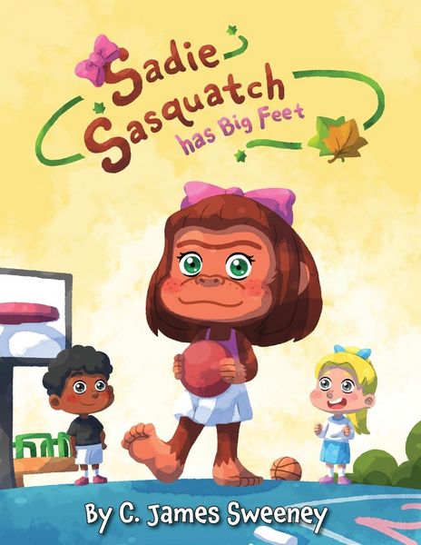 Produktbild: Sadie Sasquatch Has Big Feet