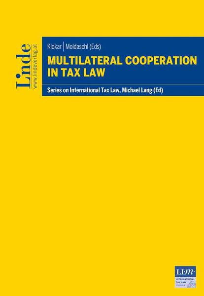 Produktbild: Multilateral Cooperation in Tax Law