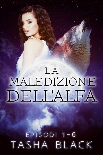 Produktbild: La maledizione dell'alfa: il pacchetto completo (1-6)