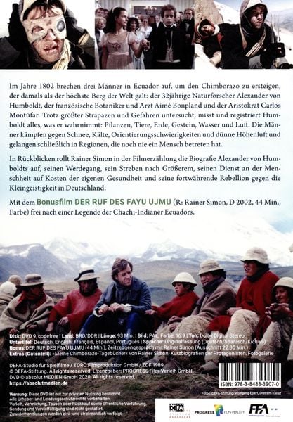 Produktbild: Die Besteigung des Chimborazo