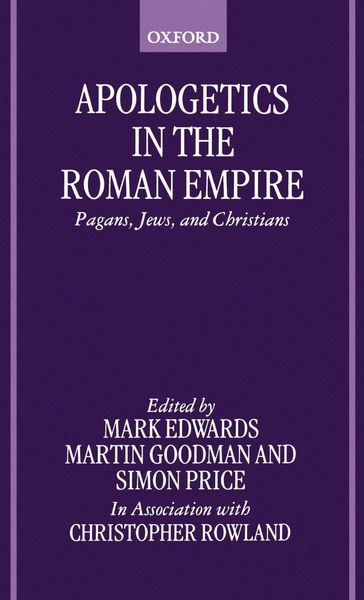 Produktbild: Apologetics in the Roman Empire