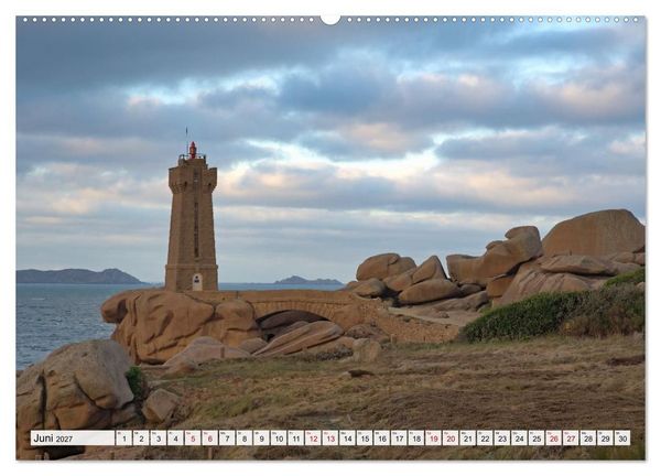 Produktbild: Begeisterung f&uuml;r die Bretagne (Wandkalender 2027 DIN A2 quer), CALVENDO Monatskalender