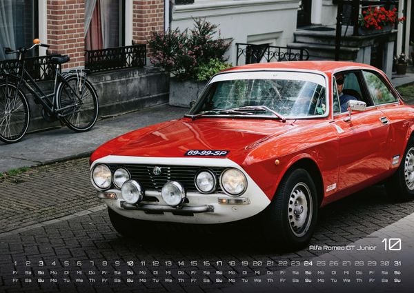 Produktbild: Oldtimer - OLDIES BUT GOLDIES - 2027 - Kalender DIN A2