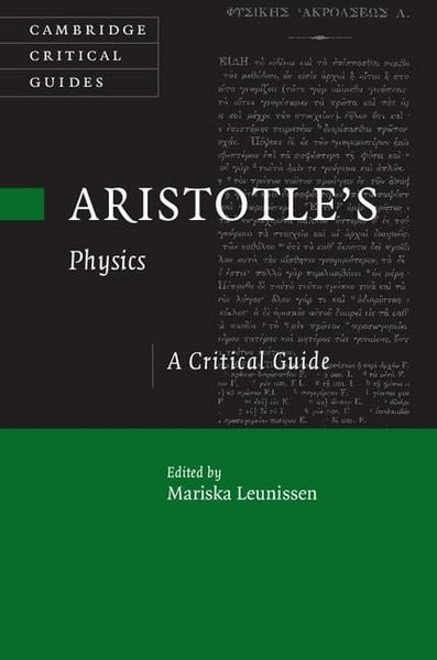 Produktbild: Aristotle's Physics