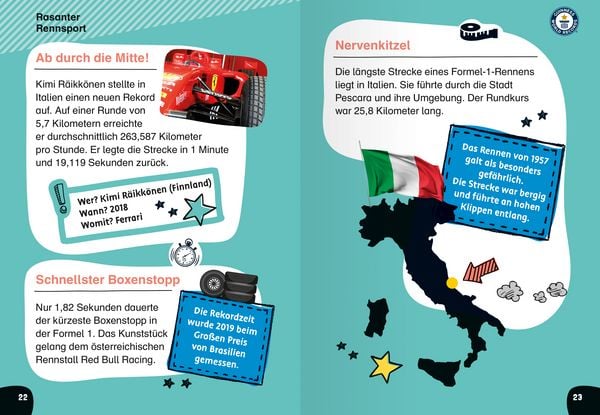 Produktbild: Guinness World Records für Erstleser - Fahrzeuge