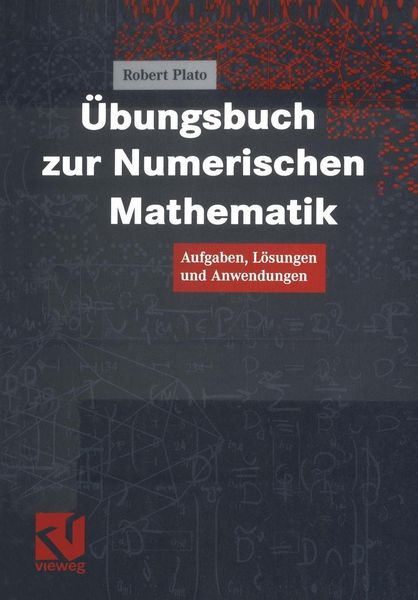 Produktbild: &Uuml;bungsbuch zur Numerischen Mathematik