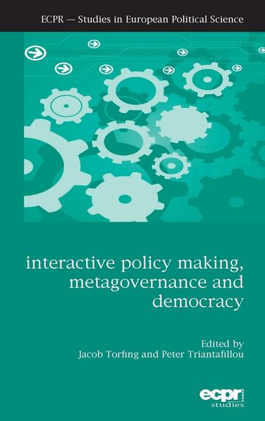 Produktbild: Interactive Policy Making, Metagovernance and Democracy