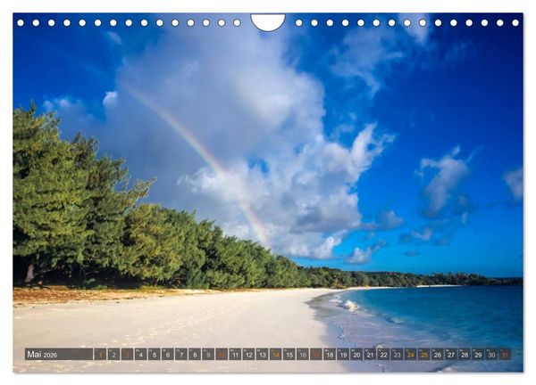 Produktbild: Neukaledonien - Das Mittelmeer der S&uuml;dsee (Wandkalender 2026 DIN A4 quer), CALVENDO Monatskalender