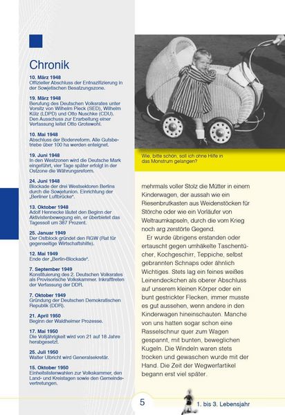 Produktbild: Aufgewachsen in der DDR - Wir vom Jahrgang 1948 - Kindheit und Jugend