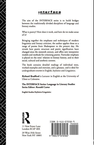 Produktbild: A Linguistic History of English Poetry
