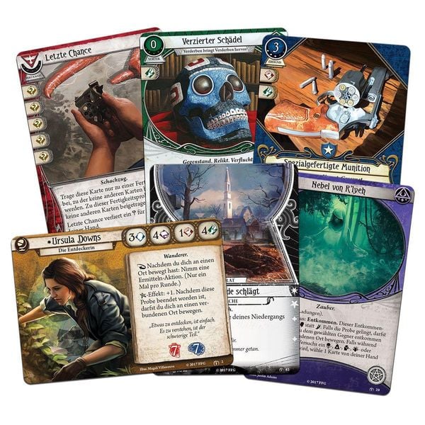 Produktbild: French, N: Arkham Horror: Kartenspiel - Vergessene Zeitalter