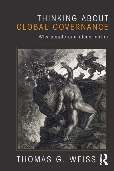 Produktbild: Thinking about Global Governance