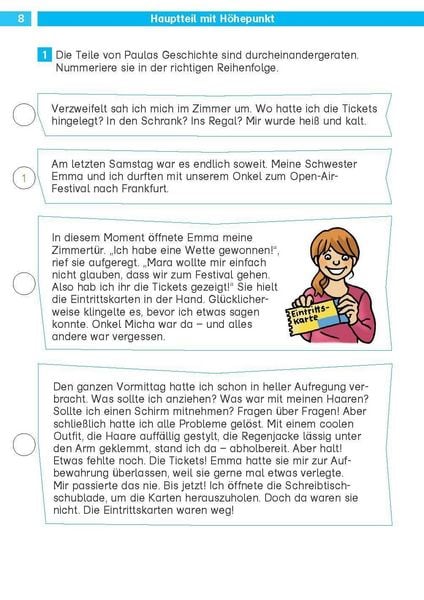 Produktbild: Die Deutsch-Helden Aufsatz 4. Klasse