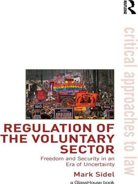 Produktbild: Regulation of the Voluntary Sector