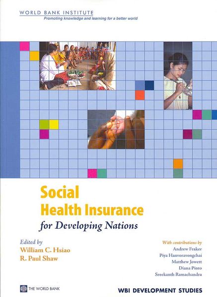 Produktbild: Social Health Insurance for Developing Nations
