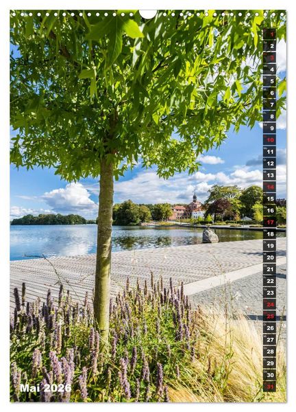 Produktbild: HOLSTEINISCHE SCHWEIZ Sommeridylle (Wandkalender 2026 DIN A3 hoch), CALVENDO Monatskalender