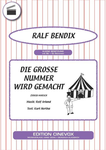 Produktbild: Die grosse Nummer wird gemacht