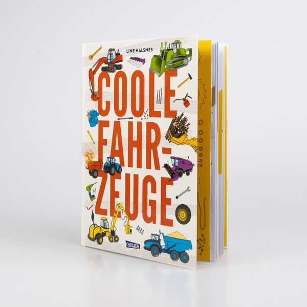 Produktbild: Coole Fahrzeuge