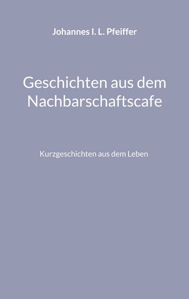 Produktbild: Geschichten aus dem Nachbarschaftscafe