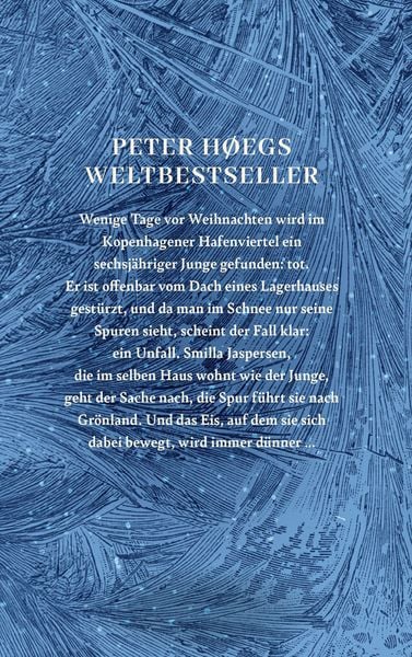 Produktbild: Smillas Gesp&uuml;r f&uuml;r Schnee