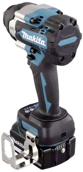 Produktbild: Makita DTW701RTJ Akku-Schlagschrauber 700 Nm 18 V Anzahl mitgelieferte Akkus 2 5 Ah inkl. 2. Akku, inkl. Ladeger&auml;t, inkl. Koffer