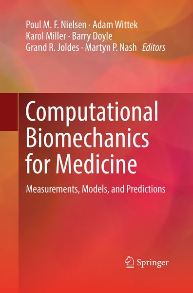 Produktbild: Computational Biomechanics for Medicine