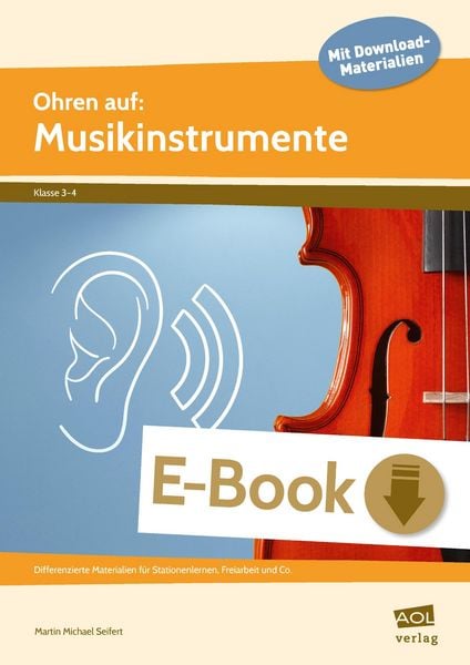 Produktbild: Ohren auf: Musikinstrumente