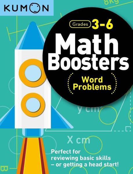 Kumon Math Boosters: Word Problems, Taschenbuch von , Kumon Publishing North America, Inc, 9781941082935