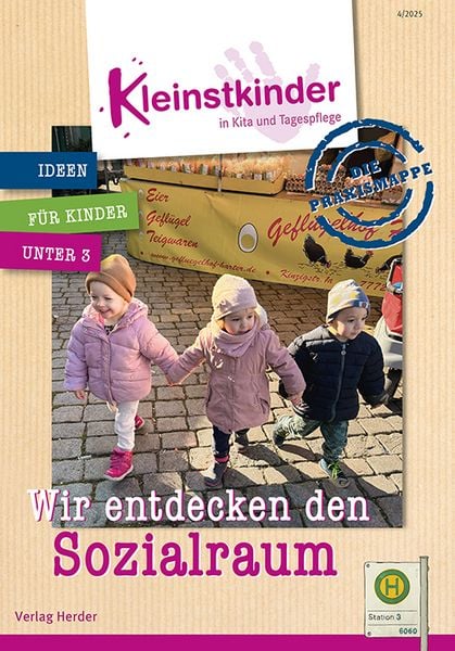 Produktbild: Die Praxismappe: Wir entdecken den Sozialraum