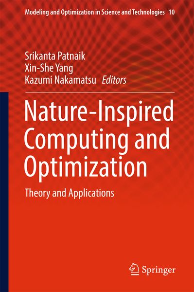 Produktbild: Nature-Inspired Computing and Optimization