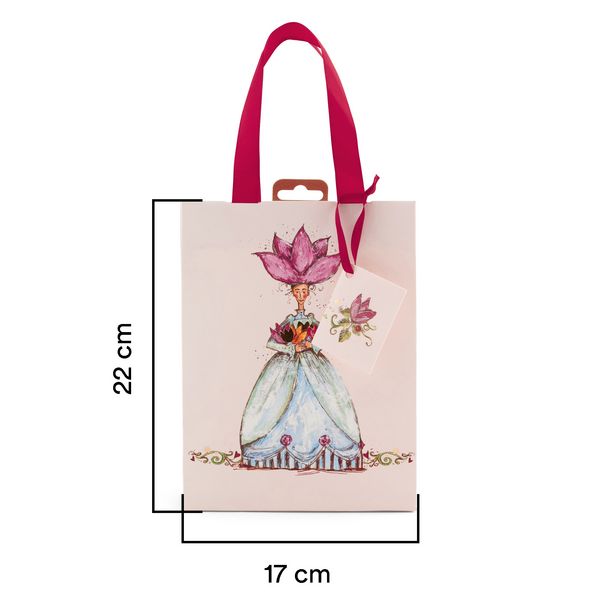 Produktbild: Geschenktasche Midi "Bl&uuml;tenkuss"