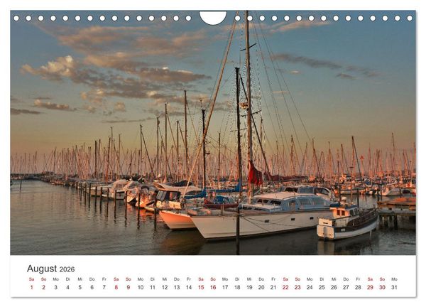 Produktbild: Heiligenhafen immer wieder (Wandkalender 2026 DIN A4 quer), CALVENDO Monatskalender