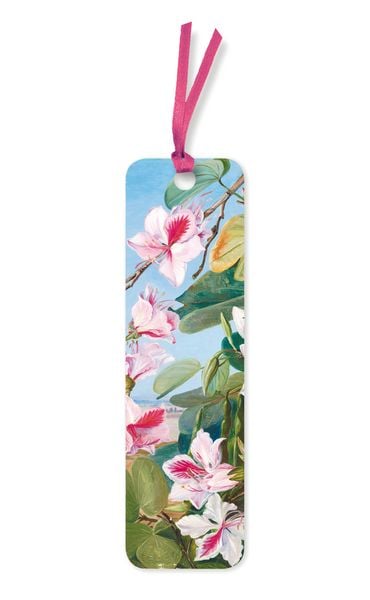 Produktbild: 10er-Verpackungseinheit Lesezeichen: Kew Gardens, Bl&auml;tter, Bl&uuml;ten und Frucht