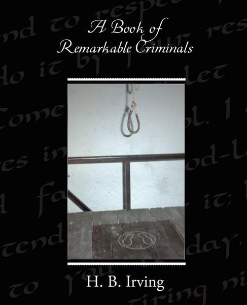 Produktbild: A Book of Remarkable Criminals