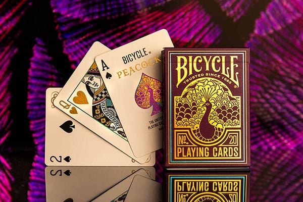 Produktbild: Bicycle Purple Peacock