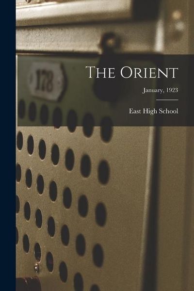 Produktbild: The Orient; January, 1923