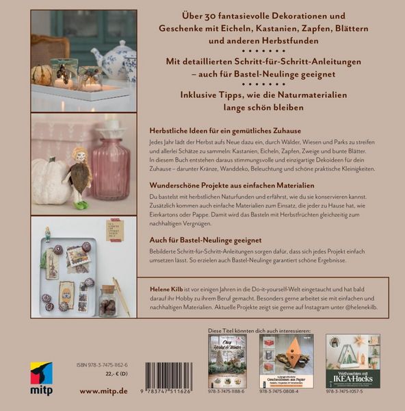 Produktbild: Herbstliche Bastelideen