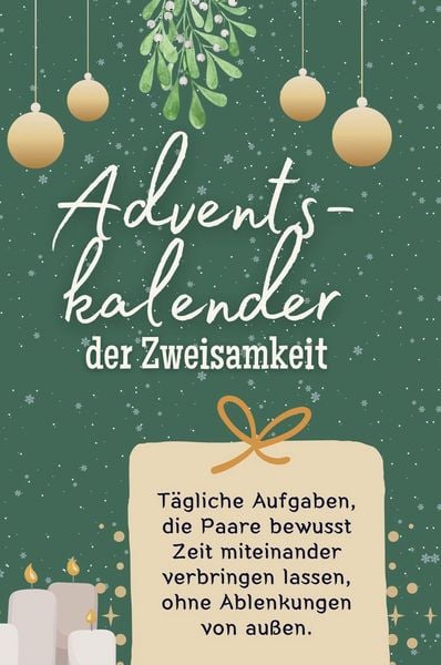 Produktbild: Adventskalender der Zweisamkeit