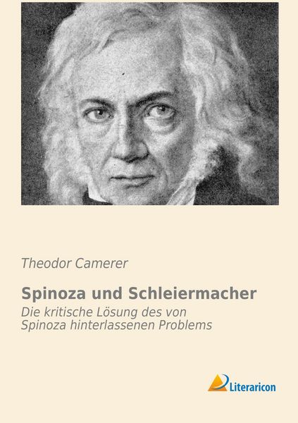 Produktbild: Spinoza und Schleiermacher