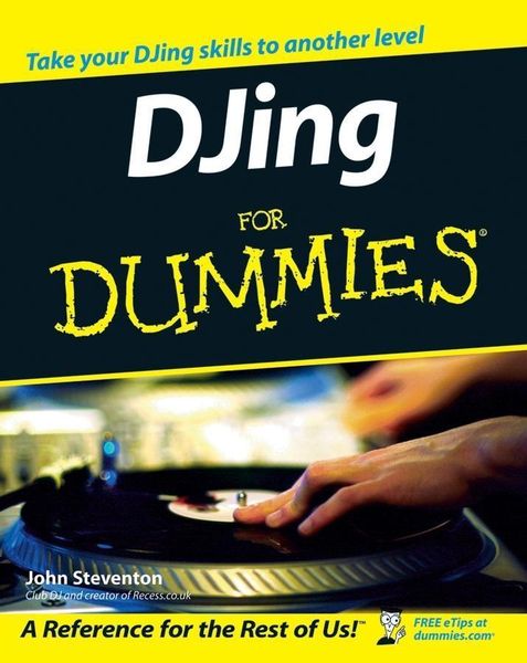 Produktbild: DJing for Dummies