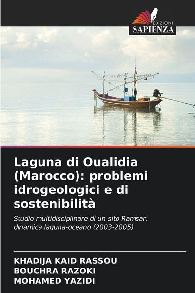Produktbild: Laguna di Oualidia (Marocco): problemi idrogeologici e di sostenibilit&agrave;