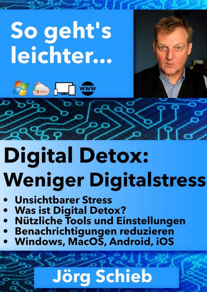 Produktbild: Digital Detox: Befrei Dich vom digitalen Stress